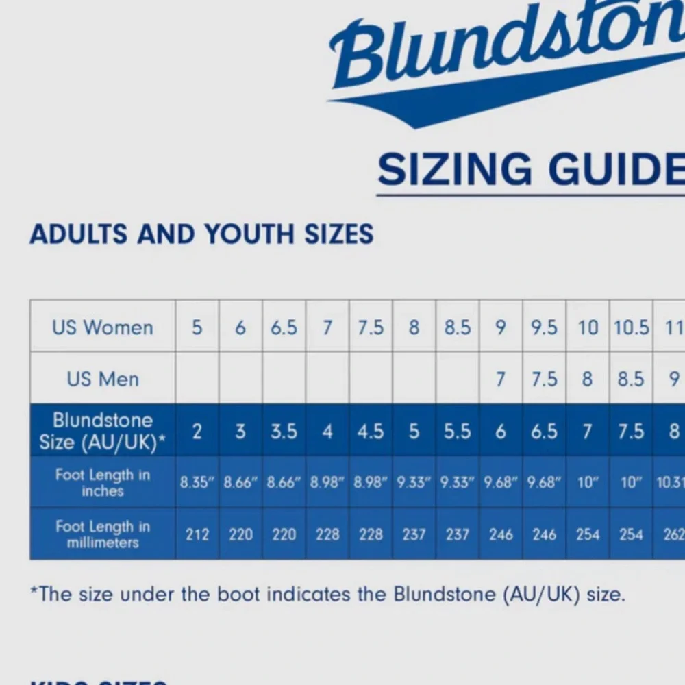 Blundstone dark brown oxblood leather Chelsea boots - Picture 9 of 9